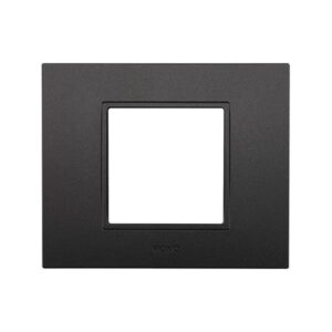 ΠΛΑΙΣΙΟ 2 ΘΕΣΕΩΝ ΜΑΥΡΟ LEON EUROLAMP – 152-20170