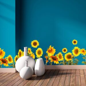 Sunflower μπορντούρες αυτοκόλλητες βινυλίου Ango – 53001