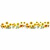 Sunflower μπορντούρες αυτοκόλλητες βινυλίου Ango – 53001
