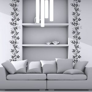 Climbing Plant μπορντούρες αυτοκόλλητες βινυλίου Ango – 53011