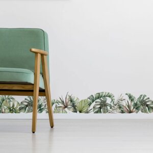 Tropical μπορντούρες αυτοκόλλητες βινυλίου Ango – 53017