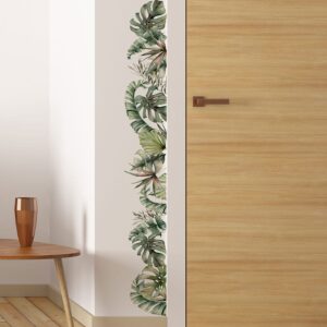 Tropical μπορντούρες αυτοκόλλητες βινυλίου Ango – 53017