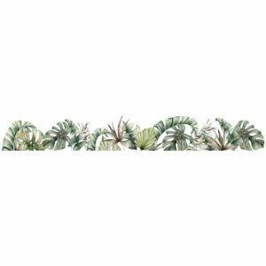 Tropical μπορντούρες αυτοκόλλητες βινυλίου Ango – 53017