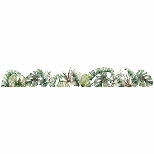 Tropical μπορντούρες αυτοκόλλητες βινυλίου Ango – 53017