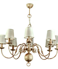 InLight Κρεμαστό φωτιστικό από μέταλλο σε λευκή πατίνα (5311-8)