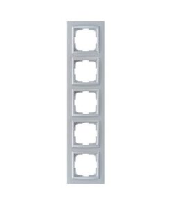 ΠΛΑΙΣΙΟ 5 ΘΕΣΕΩΝ ΑΣΗΜΙ EUROLAMP – 152-10484