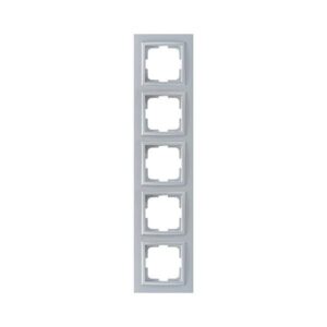 ΠΛΑΙΣΙΟ 5 ΘΕΣΕΩΝ ΑΣΗΜΙ EUROLAMP – 152-10484