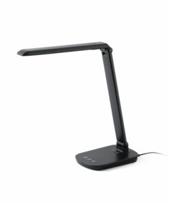 ANOUK BLACK TABLE LAMP LED 8W 4000K FARO – 53415