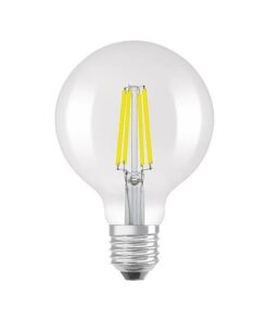 ΛΑΜΠΑ G95 FILAMENT 4W 840LM Ε27 3000K CLEAR EUROLAMP – 147-78371