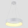 ΦΩΤΙΣΤΙΚΟ ΚΡΕΜΑΣΤΟ ΣΤΡΟΓΓΥΛΟ LED 40W 3000Κ  ΛΕΥΚΟ EUROLAMP 144-17013