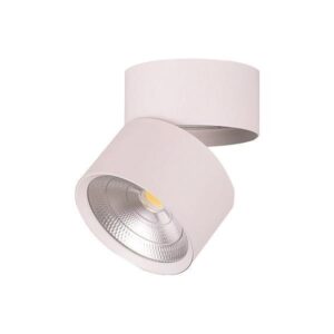ΦΩΤΙΣΤΙΚΟ ΟΡΟΦΗΣ ΚΙΝΗΤΟ ΚΥΛΙΝΔΡΟΣ LED 15W 4000K ΛΕΥΚΟ PLUS EUROLAMP – 145-25206