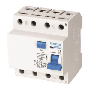 ΡΕΛΕ ΔΙΑΡΡΟΗΣ 4Χ63Α 30mΑ GACIA TYPE AC EUROLAMP – 500-37003