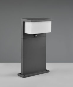 Φωτιστικό Κολωνάκι Ανθρακί με Ανιχνευτή Κίνησης 45cm NESTOS LED 13W 1300lm 3000K IP54 Trio Lighting – 540969142