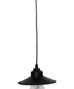 Φωτιστικό κρεμαστό  LP-150K -S- BLACK Heronia – 11-0092