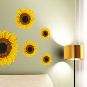 Sunflower αυτοκόλλητα τοίχου βινυλίου Ango – 54106