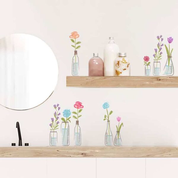 Little Vases αυτοκόλλητα τοίχου βινυλίου Ango – 54119