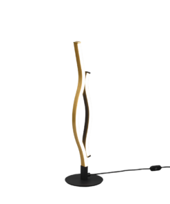 Επιτραπέζιο Φωτιστικό Trio Lighting BLAZE , 8W · 900lm, 2300+3000+4000K Ορείχαλκος Ματ Μεταλλικό, Λειτουργία μνήμης, Dimmer αισθητήρα – 541210208