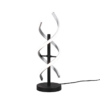 Επιτραπέζιο Φωτιστικό Trio Lighting SEQUENCE 1x LED, 20,5W · 2600lm, 2300+3000+4000K Βουρτσισμένο Αλουμίνιο Αλουμίνιο, Dimmer αισθητήρα, Λειτουργία μνήμης  – 541810205