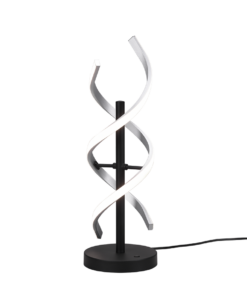 Επιτραπέζιο Φωτιστικό Trio Lighting SEQUENCE 1x LED, 20,5W · 2600lm, 2300+3000+4000K Βουρτσισμένο Αλουμίνιο Αλουμίνιο, Dimmer αισθητήρα, Λειτουργία μνήμης – 541810205