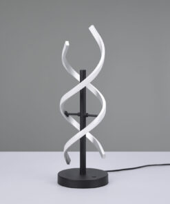 Επιτραπέζιο Φωτιστικό Trio Lighting SEQUENCE 1x LED, 20,5W · 2600lm, 2300+3000+4000K Βουρτσισμένο Αλουμίνιο Αλουμίνιο, Dimmer αισθητήρα, Λειτουργία μνήμης – 541810205