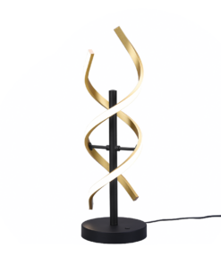 Επιτραπέζιο Φωτιστικό Trio Lighting SEQUENCE 1x LED, 20,5W · 2600lm, 2300+3000+4000K Ορείχαλκος Ματ Αλουμίνιο, Λειτουργία μνήμης, Dimmer αισθητήρα, Step Dimmable