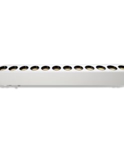 ΦΩΤΙΣΤΙΚΟ ΛΕΥΚΟ ΜΑΓΝΗΤΙΚΗΣ ΡΑΓΑΣ ULTRA SLIM 12W 3CCT 222xW25xH27.5mm 36⁰ EUROLAMP – 145-59532