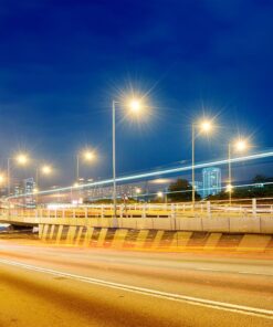 LED Φωτιστικό Δρόμου 120W V-TAC PRO Samsung Chip 15600lm Γκρι Αδιάβροχο IP66 Φυσικό Λευκό 4000K – 542