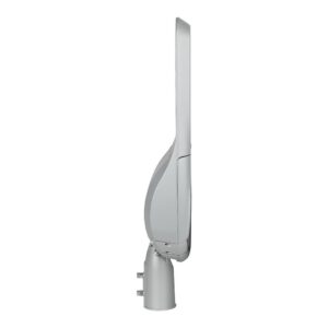 LED Φωτιστικό Δρόμου 120W V-TAC PRO Samsung Chip 15600lm Γκρι Αδιάβροχο IP66 Φυσικό Λευκό 4000K – 542