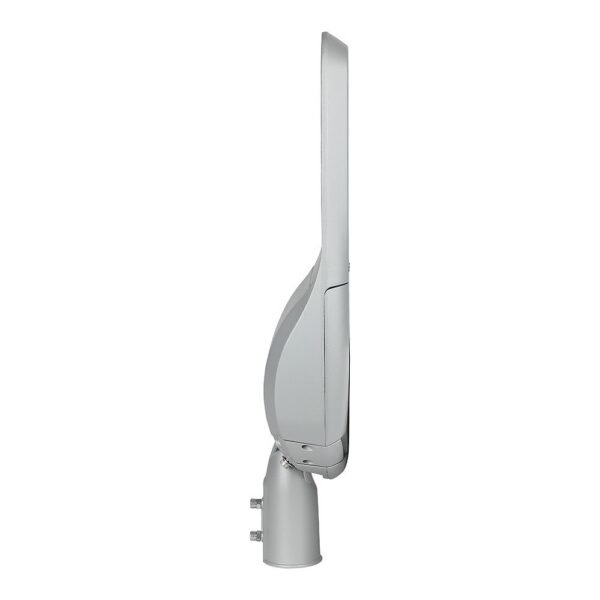 LED Φωτιστικό Δρόμου 120W V-TAC PRO Samsung Chip 15600lm Γκρι Αδιάβροχο IP66 Φυσικό Λευκό 4000K – 542