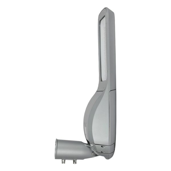 LED Φωτιστικό Δρόμου 120W V-TAC PRO Samsung Chip 15600lm Γκρι Αδιάβροχο IP66 Φυσικό Λευκό 4000K – 542