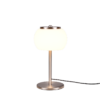 Επιτραπέζιο Φωτιστικό Trio Lighting LED 8W 3000K Νίκελ Χρώματος – 542010107