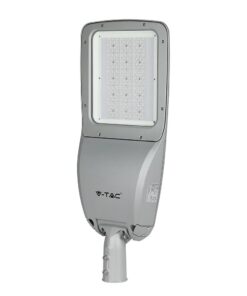 LED Φωτιστικό Δρόμου 160W V-TAC PRO Samsung Chip 20800lm Γκρι Αδιάβροχο IP66 Φυσικό Λευκό 4000K – 543