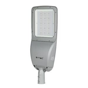 LED Φωτιστικό Δρόμου 160W V-TAC PRO Samsung Chip 20800lm Γκρι Αδιάβροχο IP66 Φυσικό Λευκό 4000K – 543