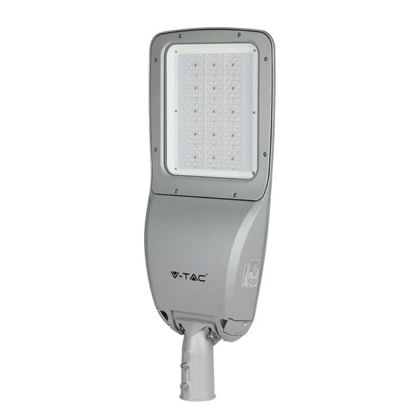 LED Φωτιστικό Δρόμου 160W V-TAC PRO Samsung Chip 20800lm Γκρι Αδιάβροχο IP66 Φυσικό Λευκό 4000K – 543