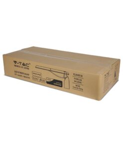 LED Φωτιστικό Δρόμου 160W V-TAC PRO Samsung Chip 20800lm Γκρι Αδιάβροχο IP66 Φυσικό Λευκό 4000K – 543