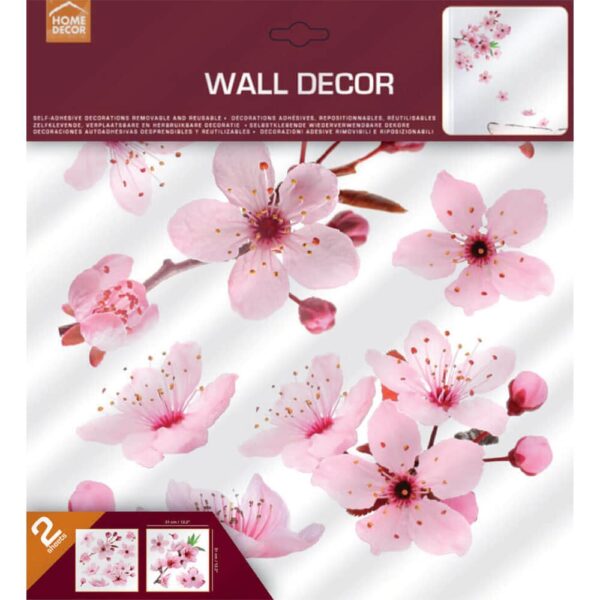 Cherry Blossom αυτοκόλλητα τοίχου βινυλίου Ango – 54327