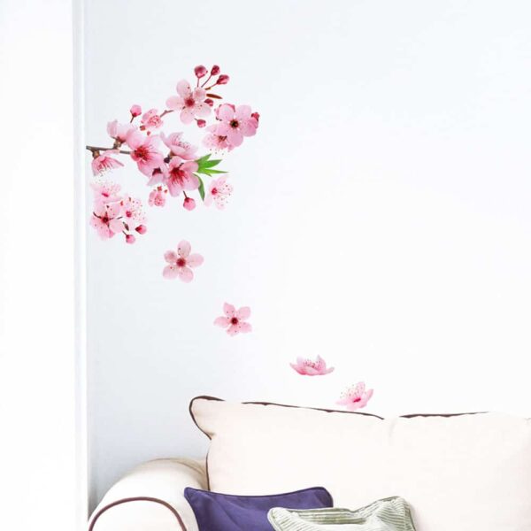 Cherry Blossom αυτοκόλλητα τοίχου βινυλίου Ango – 54327