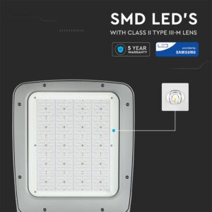 LED Φωτιστικό Δρόμου 200W V-TAC PRO Samsung Chip 26000lm Αδιάβροχο IP66 Φυσικό Λευκό 4000K – 544