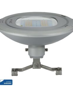 LED Φωτιστικό Δρόμου 100W V-TAC PRO Samsung Chip 13000lm Γκρι Αδιάβροχο IP65 Φυσικό Λευκό 4000K – 545