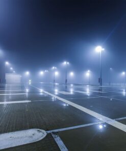 LED Φωτιστικό Δρόμου 100W V-TAC PRO Samsung Chip 13000lm Γκρι Αδιάβροχο IP65 Φυσικό Λευκό 4000K – 545