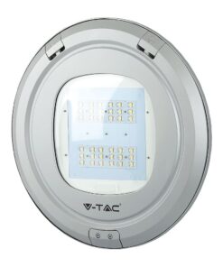 LED Φωτιστικό Δρόμου 100W V-TAC PRO Samsung Chip 13000lm Γκρι Αδιάβροχο IP65 Φυσικό Λευκό 4000K – 545