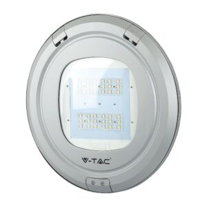 LED Φωτιστικό Δρόμου 100W V-TAC PRO Samsung Chip 13000lm Γκρι Αδιάβροχο IP65 Φυσικό Λευκό 4000K – 545