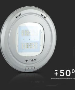 LED Φωτιστικό Δρόμου 100W V-TAC PRO Samsung Chip 13000lm Γκρι Αδιάβροχο IP65 Φυσικό Λευκό 4000K – 545