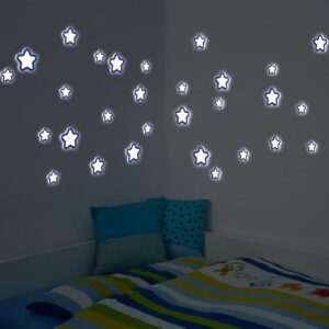 Glow Star φωσφορίζοντα τοίχου M Ango – 54506