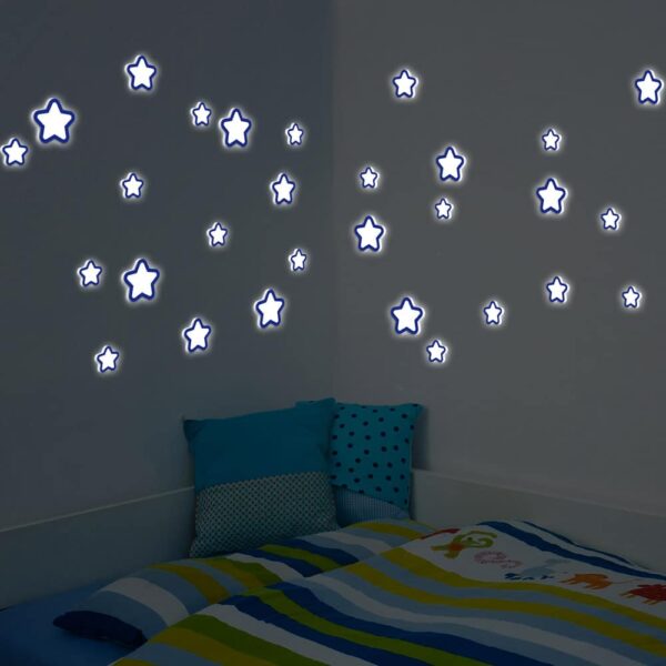Glow Star φωσφορίζοντα τοίχου M Ango – 54506