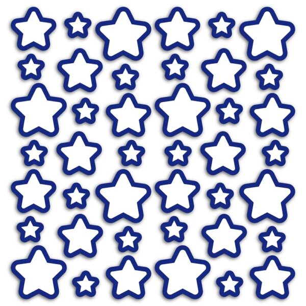 Glow Star φωσφορίζοντα τοίχου M Ango – 54506