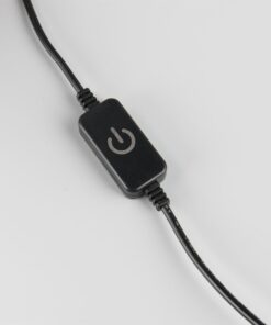 Φωτιστικό Γραφείου NORRIS Trio Lighting LED 7W 950lm 3000K Dimmable Αφής Μαύρο Ματ & Ξύλο – 545210132