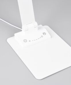 Φωτιστικό Γραφείου TRAVIS Trio Lighting LED 6.5W 650lm CCT Dimmable Αφής με Θύρα Φόρτισης USB Λευκό Ματ – 545310131