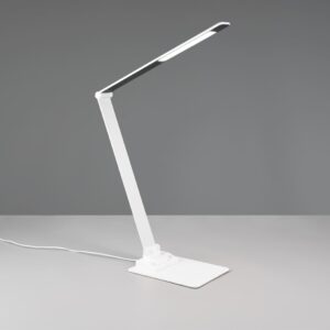 Φωτιστικό Γραφείου TRAVIS  Trio Lighting LED 6.5W 650lm CCT Dimmable Αφής με Θύρα Φόρτισης USB  Λευκό Ματ – 545310131