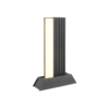 Φωτιστικό Κολωνάκι Ανθρακί 50cm MARIZA LED 11W 1150lm 3000Κ IP65 Trio Lighting – 547060142